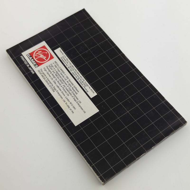 Sega Mega Drive Spiel : Mega-Lo-Mania - Modul Anleitung OVP PAL MD