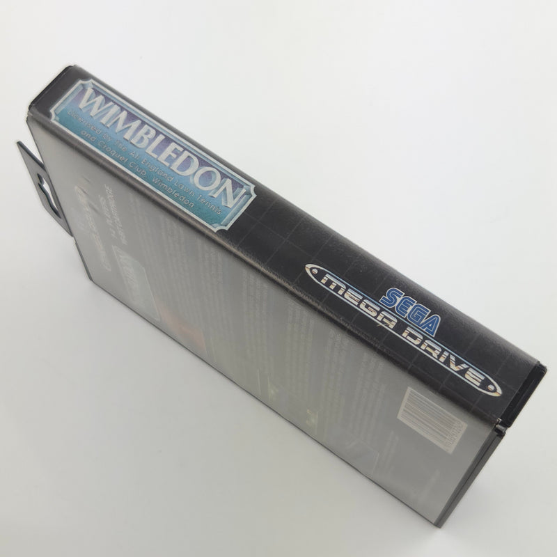Sega Mega Drive Spiel : Wimbledon - Tennis Modul Anleitung OVP PAL MD