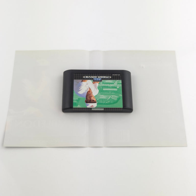 Sega Mega Drive Spiel : Wimbledon - Tennis Modul Anleitung OVP PAL MD