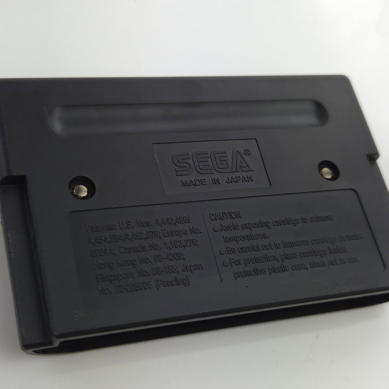 Sega Mega Drive Spiel : Wimbledon - Tennis Modul Anleitung OVP PAL MD