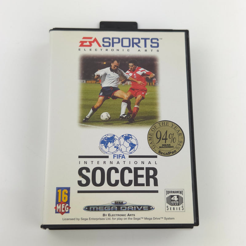 Sega Mega Drive Spiel : Fifa International Soccer - Modul Anleitung OVP PAL MD