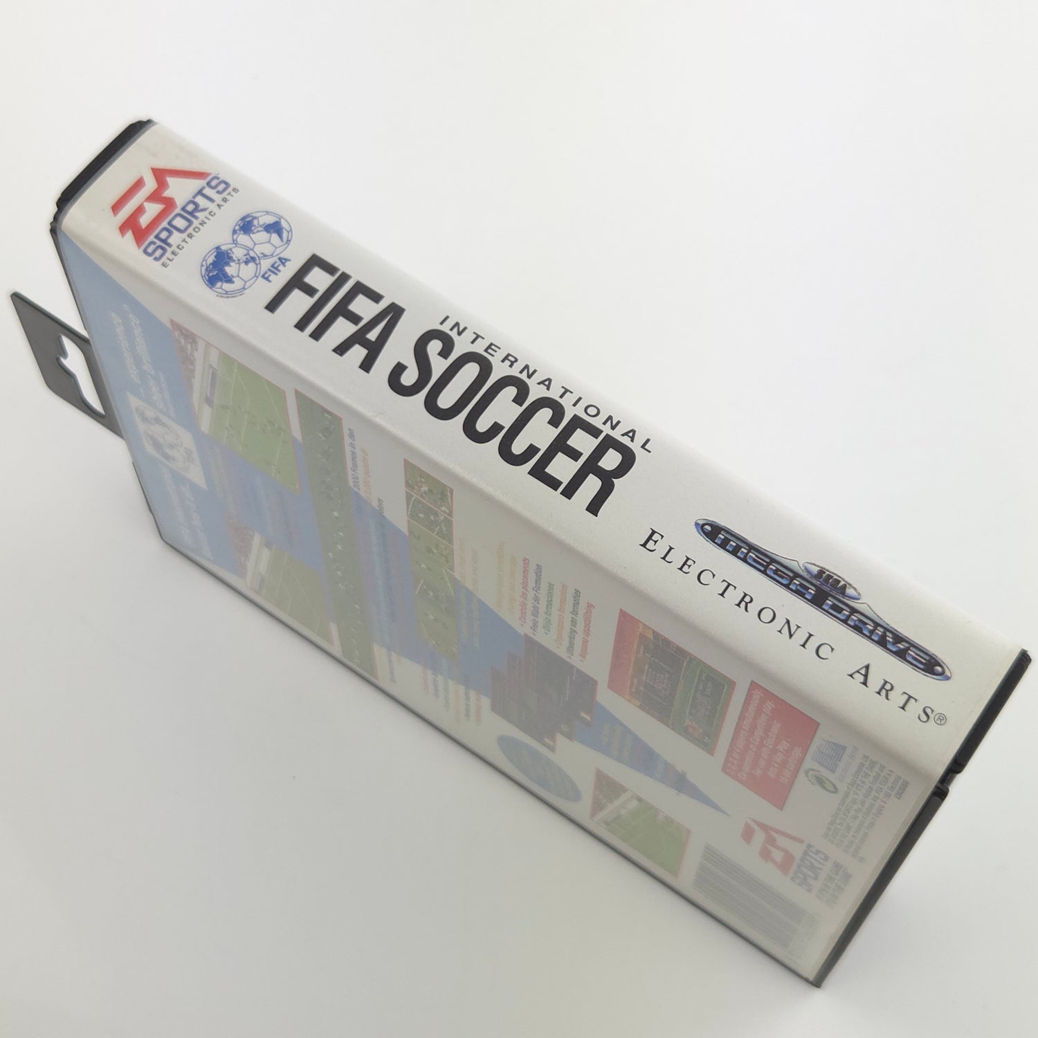 Sega Mega Drive Spiel : Fifa International Soccer - Modul Anleitung OVP PAL MD