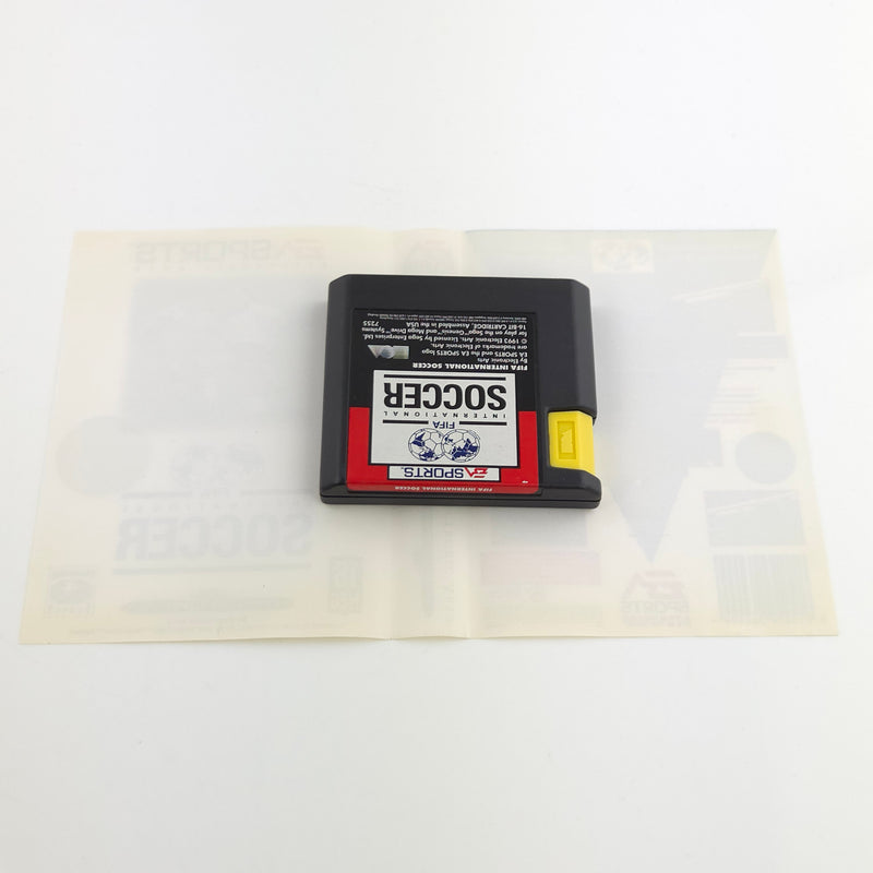 Sega Mega Drive Spiel : Fifa International Soccer - Modul Anleitung OVP PAL MD