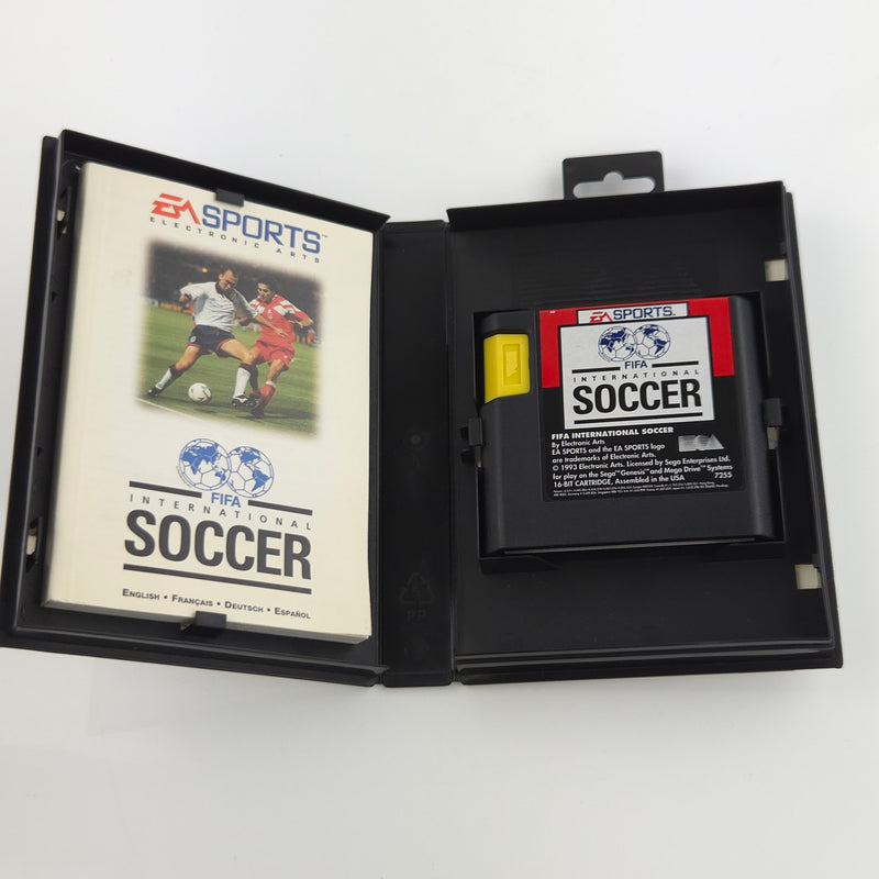 Sega Mega Drive Spiel : Fifa International Soccer - Modul Anleitung OVP PAL MD