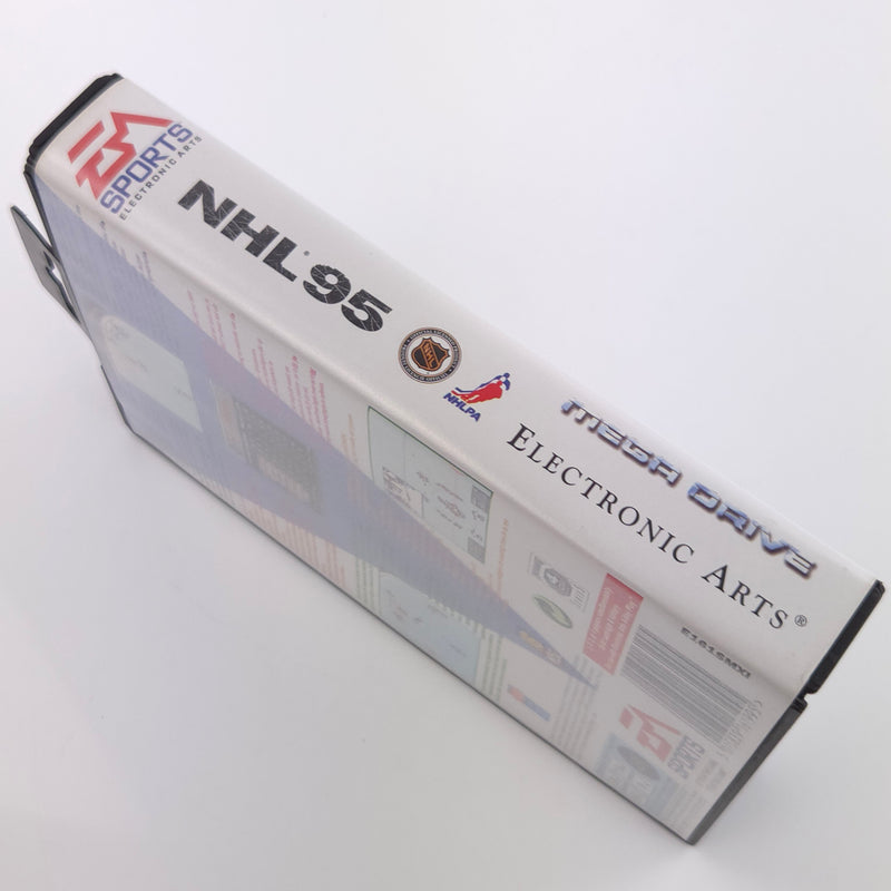 Sega Mega Drive Spiel : NHL 95 Icehockey - Modul Anleitung OVP PAL MD