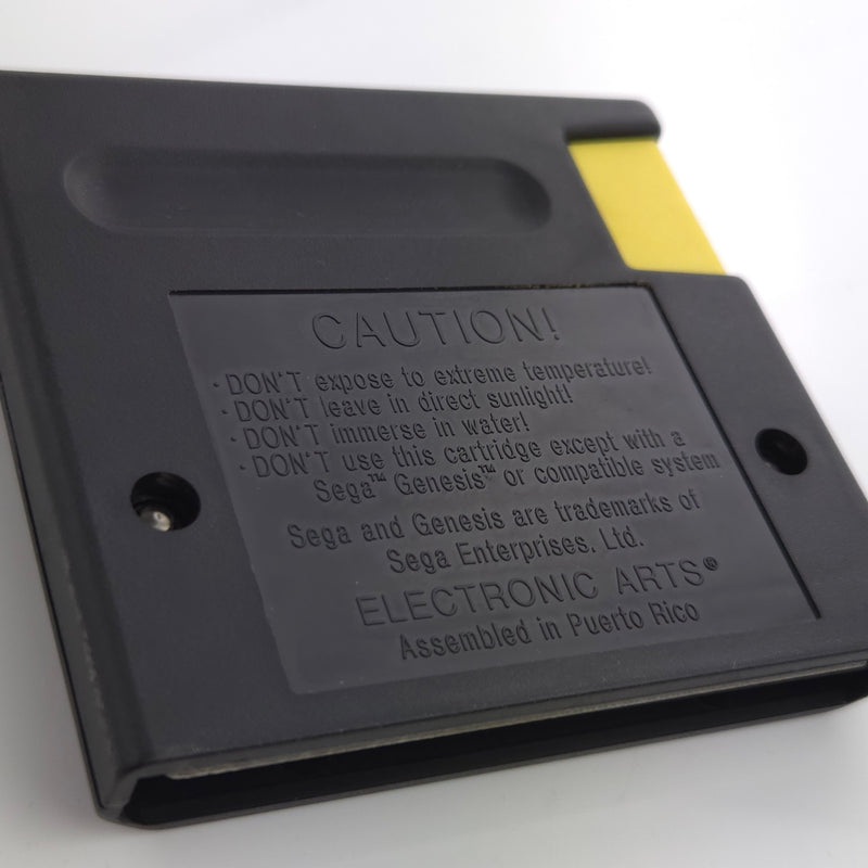 Sega Mega Drive Spiel : NHL 95 Icehockey - Modul Anleitung OVP PAL MD