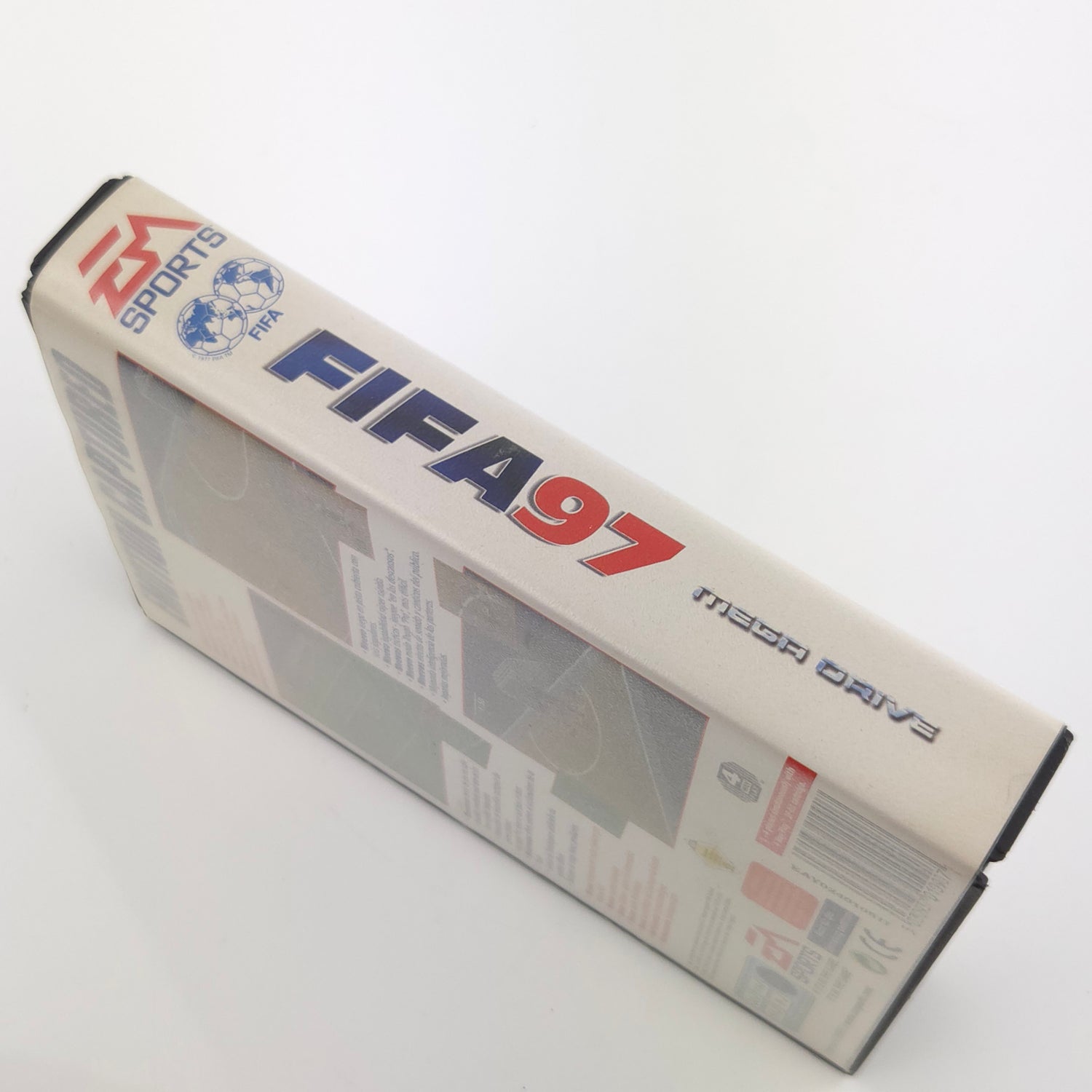 Sega Mega Drive Spiel : FIFA 97 - Modul Anleitung OVP PAL MD Fußball