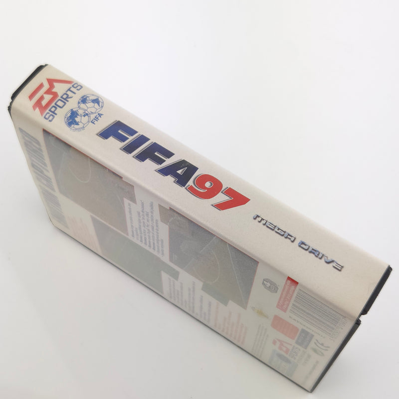 Sega Mega Drive Spiel : FIFA 97 - Modul Anleitung OVP PAL MD Fußball