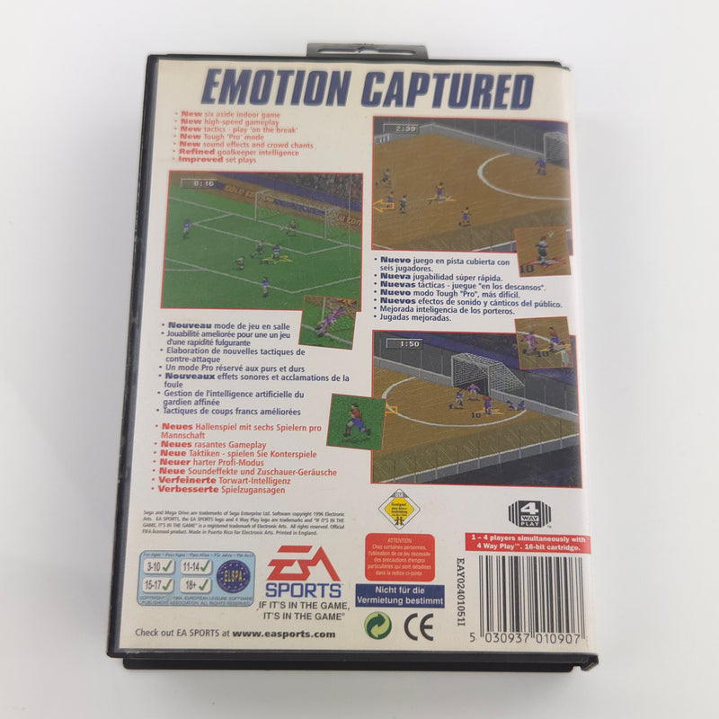 Sega Mega Drive Spiel : FIFA 97 - Modul Anleitung OVP PAL MD Fußball