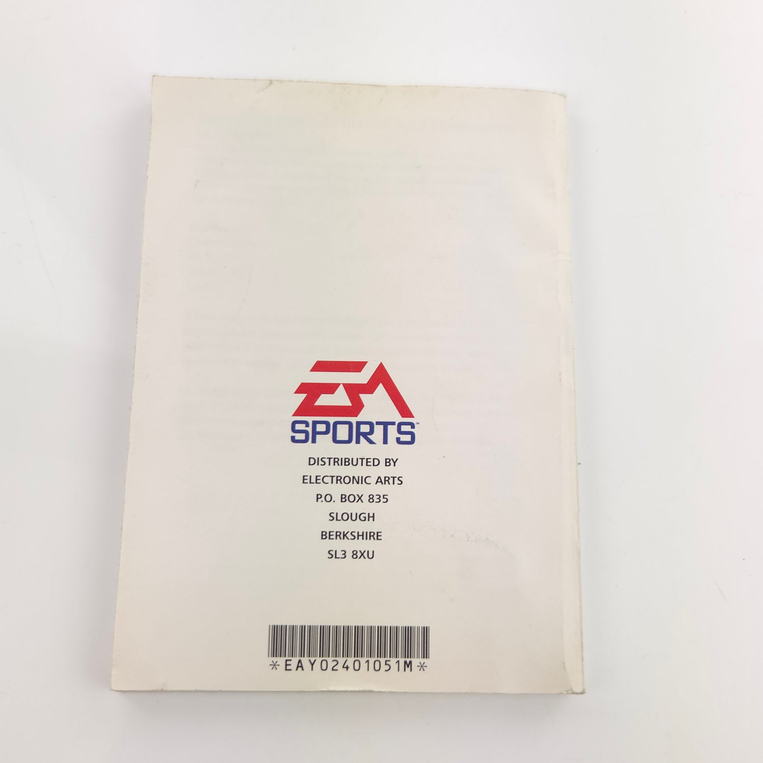 Sega Mega Drive Spiel : FIFA 97 - Modul Anleitung OVP PAL MD Fußball