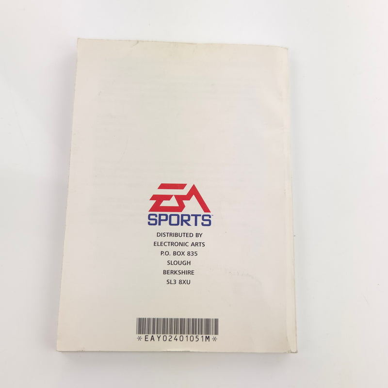 Sega Mega Drive Spiel : FIFA 97 - Modul Anleitung OVP PAL MD Fußball