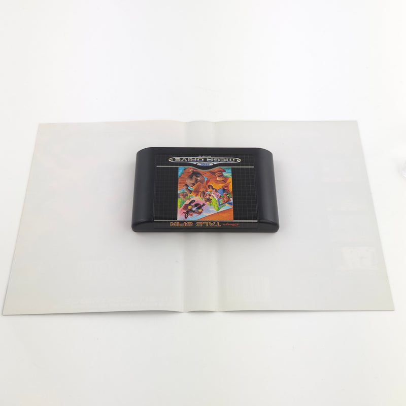 Sega Mega Drive Spiel : Disneys TaleSpin - Modul Anleitung OVP PAL MD