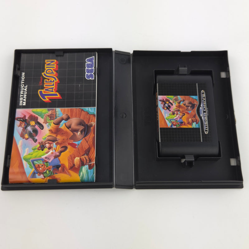 Sega Mega Drive Spiel : Disneys TaleSpin - Modul Anleitung OVP PAL MD