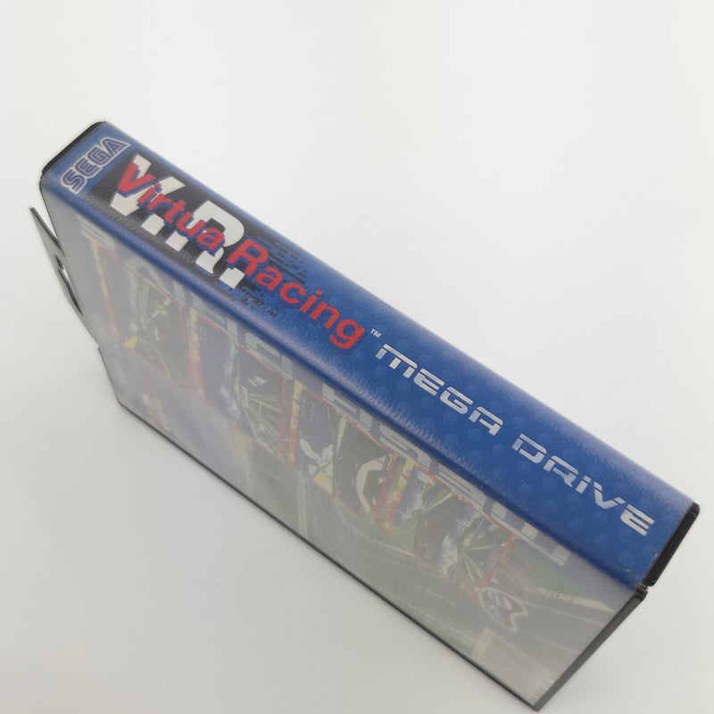 Sega Mega Drive Spiel : V.R. Virtua Racing - Modul Anleitung OVP PAL MD