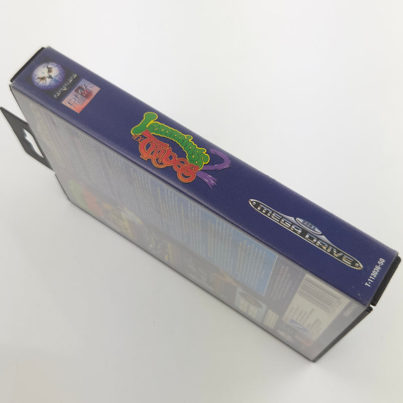 Sega Mega Drive Spiel : Lemmings 2 The Tribes - Modul Anleitung OVP PAL MD