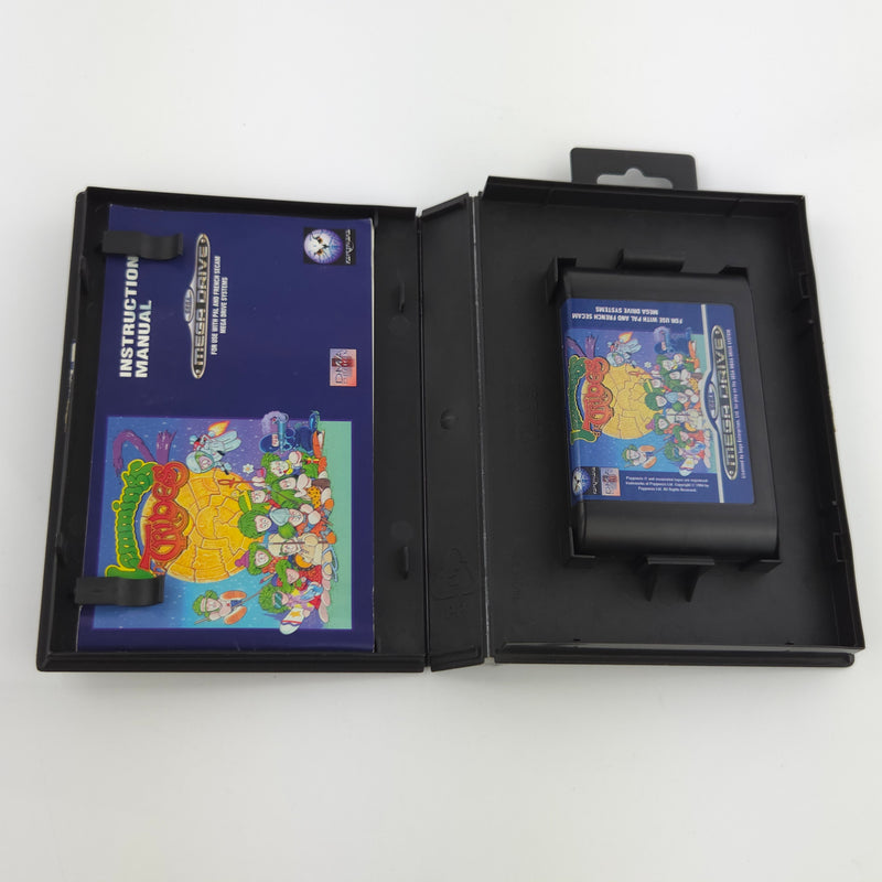 Sega Mega Drive Spiel : Lemmings 2 The Tribes - Modul Anleitung OVP PAL MD