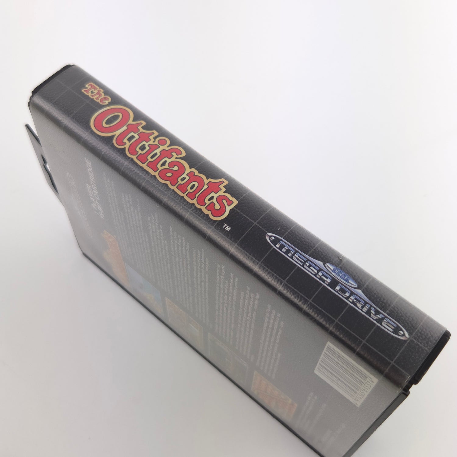 Sega Mega Drive Spiel : The Ottifants - Modul Anleitung OVP / MD PAL Game
