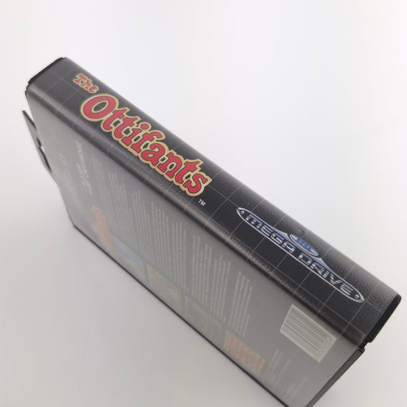 Sega Mega Drive Spiel : The Ottifants - Modul Anleitung OVP / MD PAL Game