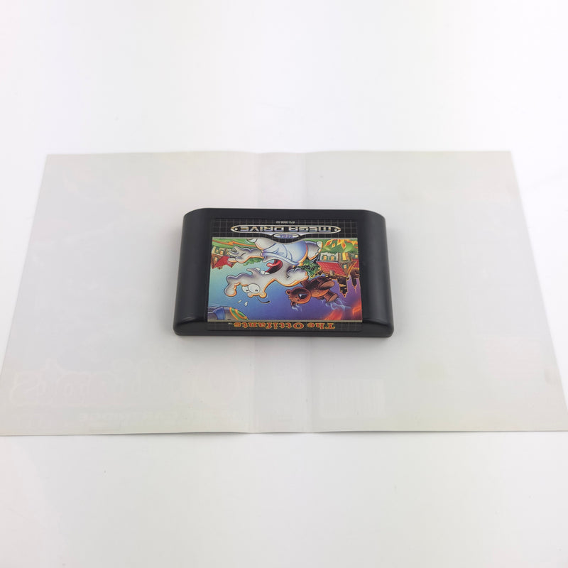 Sega Mega Drive Spiel : The Ottifants - Modul Anleitung OVP / MD PAL Game