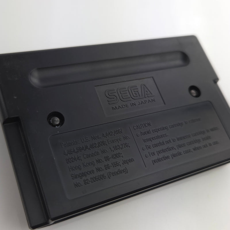 Sega Mega Drive Spiel : The Ottifants - Modul Anleitung OVP / MD PAL Game