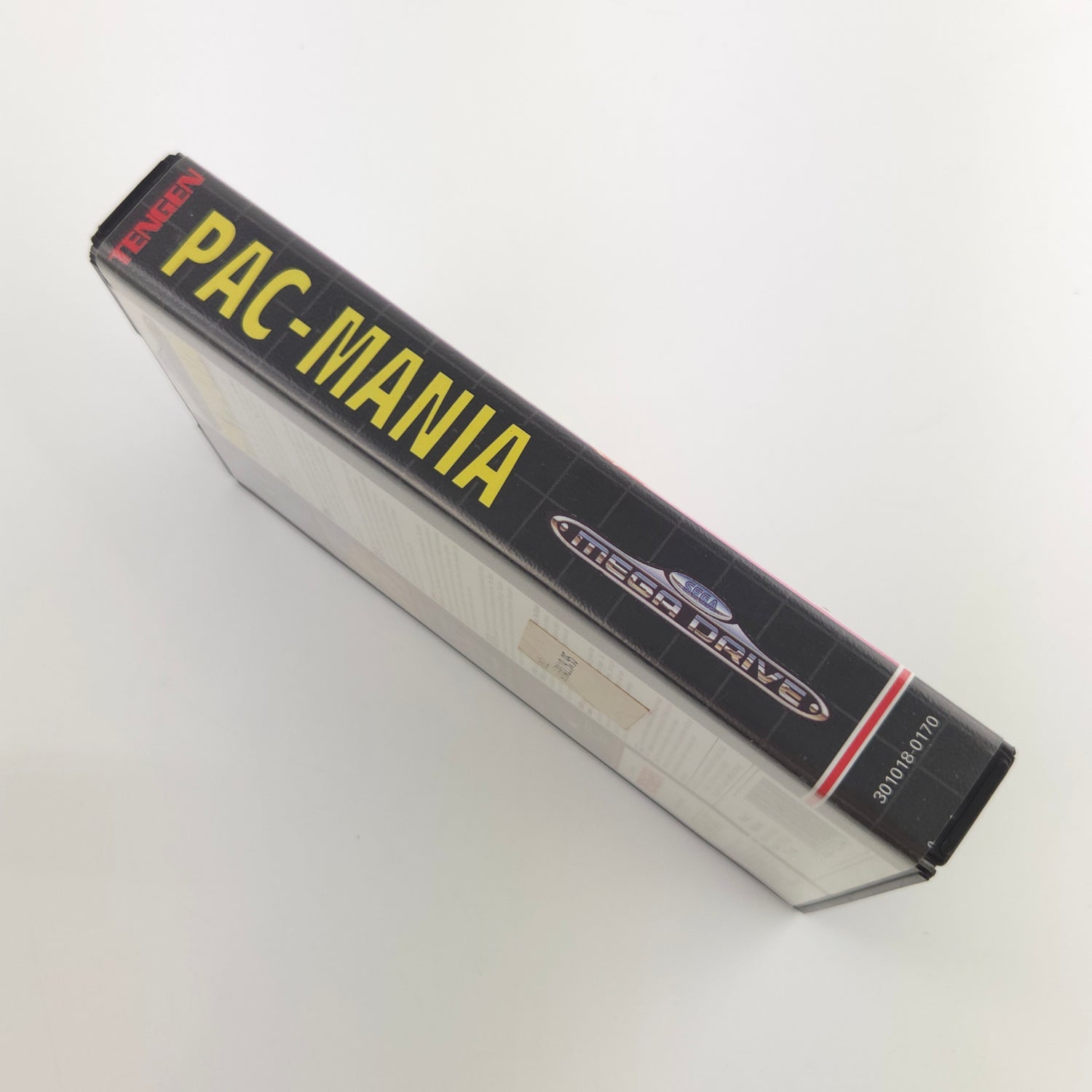 Sega Mega Drive Spiel : Pac-Mania - Modul Anleitung OVP / MD PAL Game