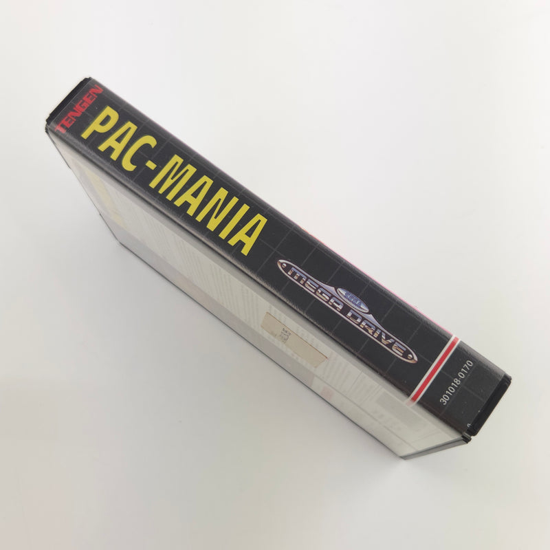 Sega Mega Drive Spiel : Pac-Mania - Modul Anleitung OVP / MD PAL Game