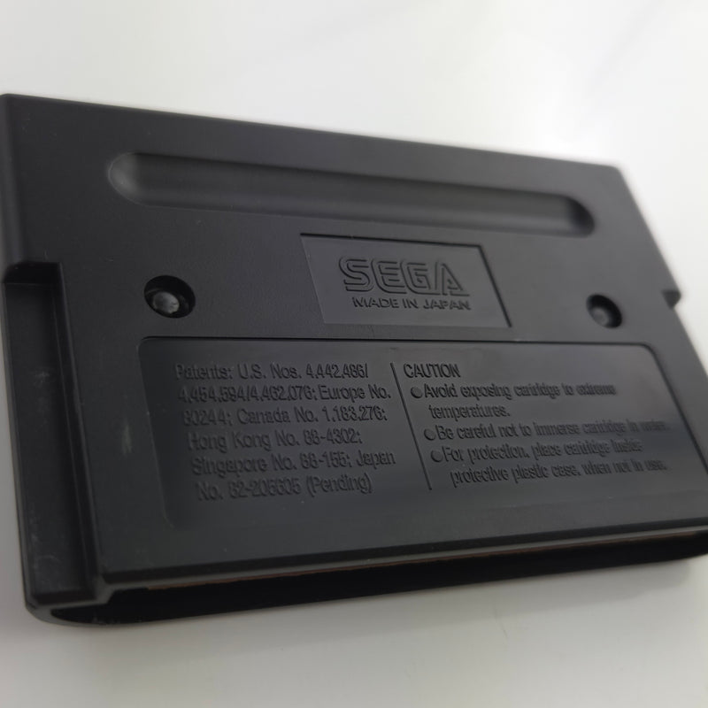 Sega Mega Drive Spiel : Pac-Mania - Modul Anleitung OVP / MD PAL Game