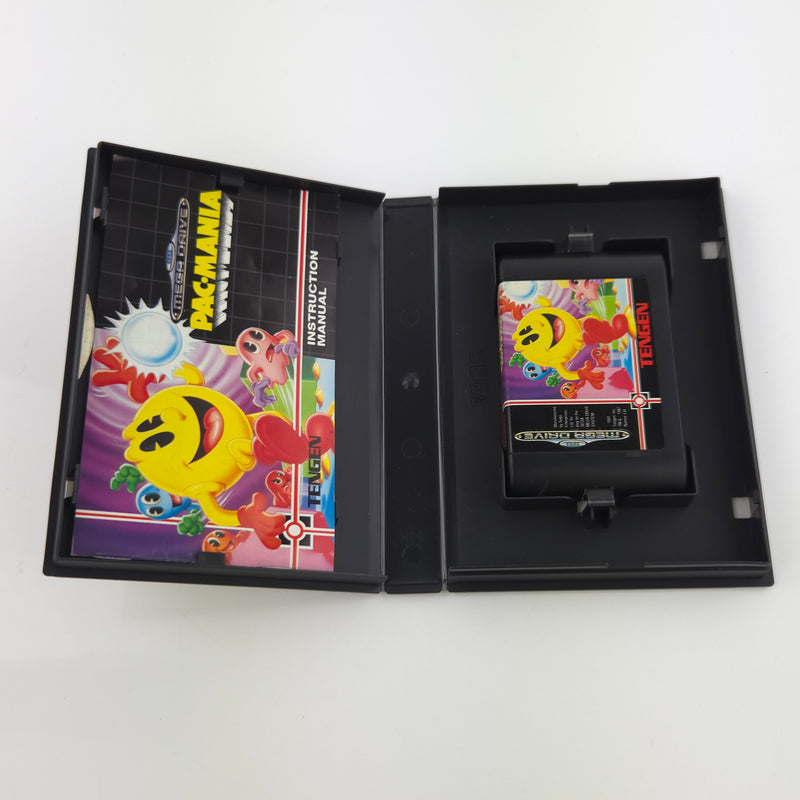Sega Mega Drive Spiel : Pac-Mania - Modul Anleitung OVP / MD PAL Game