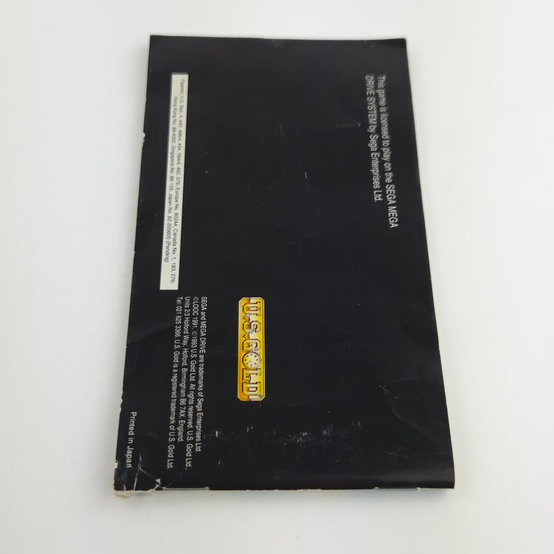 Sega Mega Drive Spiel : Lillehammer 94 Winter Olympics - Modul Anleitung OVP PAL