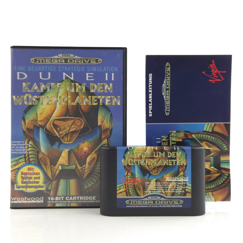 Sega Mega Drive Spiel : DUNE II Kampf um den Wüstenplaneten - MD OVP PAL Virgin