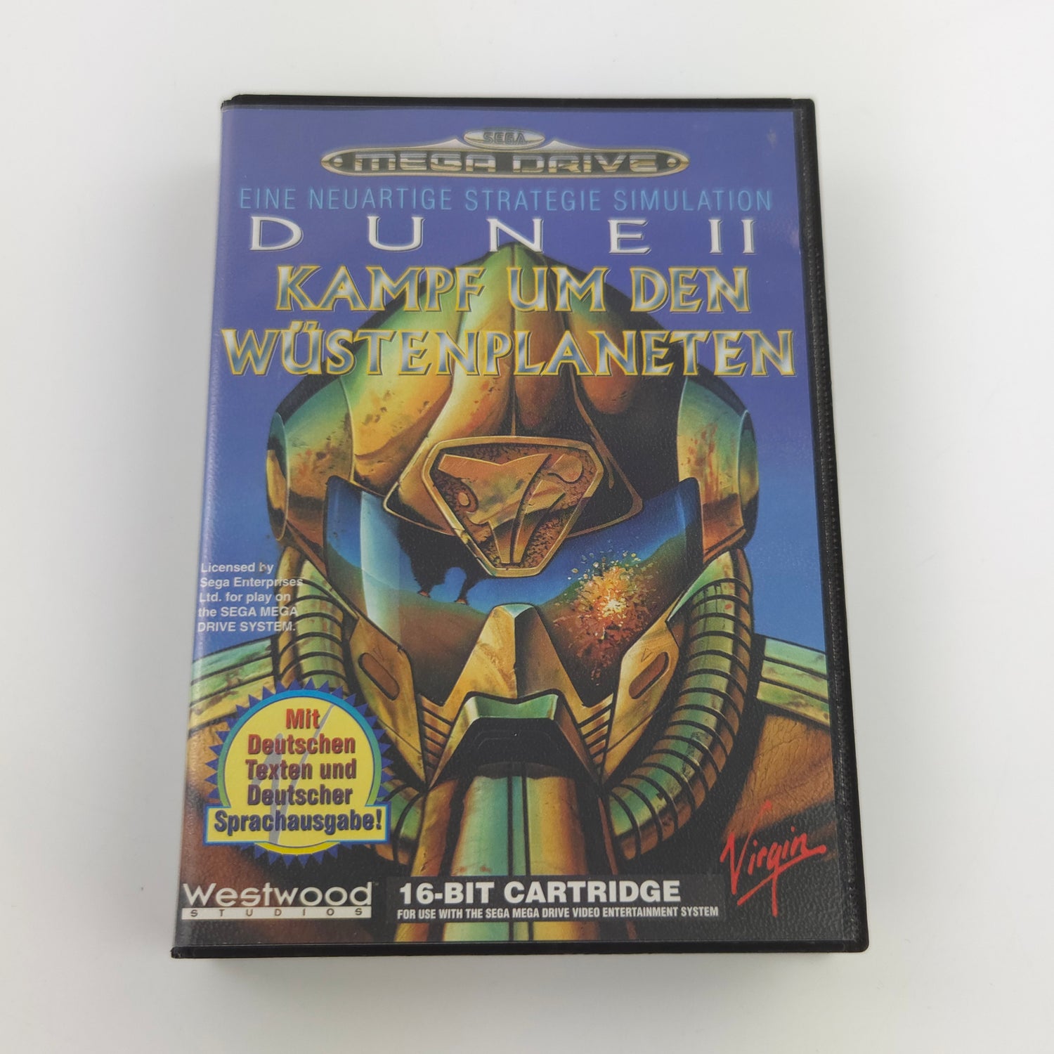 Sega Mega Drive Spiel : DUNE II Kampf um den Wüstenplaneten - MD OVP PAL Virgin