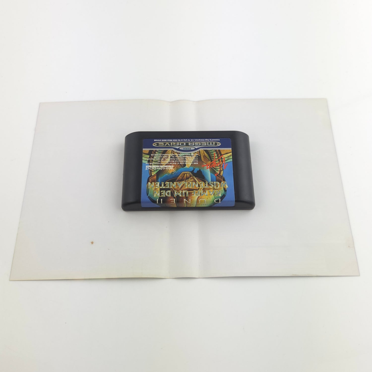 Sega Mega Drive Spiel : DUNE II Kampf um den Wüstenplaneten - MD OVP PAL Virgin