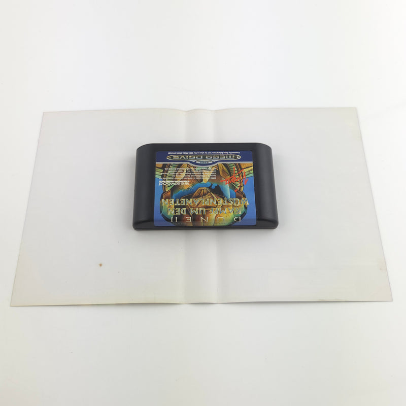 Sega Mega Drive Spiel : DUNE II Kampf um den Wüstenplaneten - MD OVP PAL Virgin