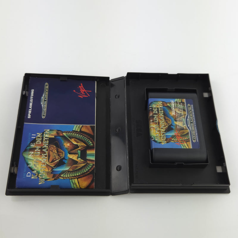 Sega Mega Drive Spiel : DUNE II Kampf um den Wüstenplaneten - MD OVP PAL Virgin