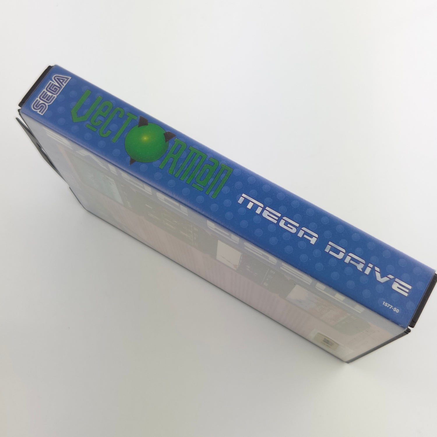 Sega Mega Drive Spiel : Vectorman - MD Modul Anleitung OVP / PAL Game