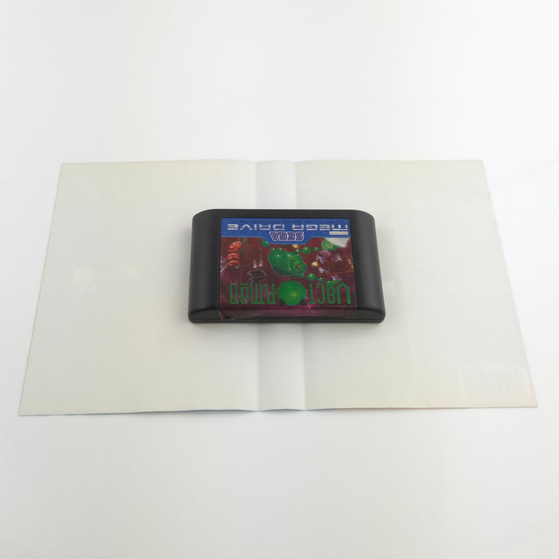 Sega Mega Drive Spiel : Vectorman - MD Modul Anleitung OVP / PAL Game