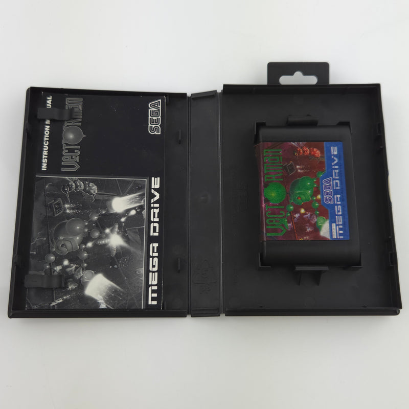 Sega Mega Drive Spiel : Vectorman - MD Modul Anleitung OVP / PAL Game