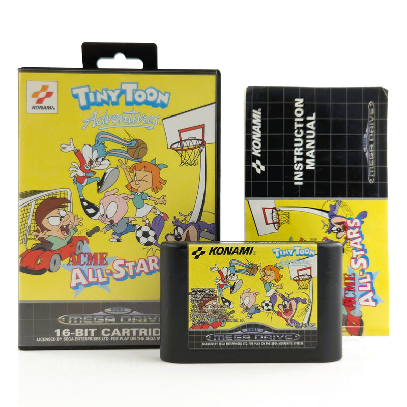 Sega Mega Drive Spiel : Tiny Toon Adventures ACME All-Stars Basketball - MD OVP