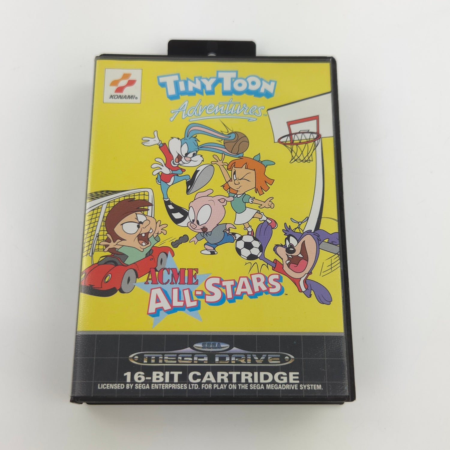 Sega Mega Drive Spiel : Tiny Toon Adventures ACME All-Stars Basketball - MD OVP