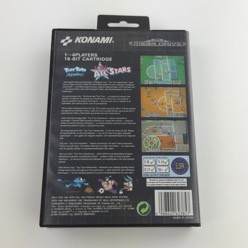 Sega Mega Drive Spiel : Tiny Toon Adventures ACME All-Stars Basketball - MD OVP