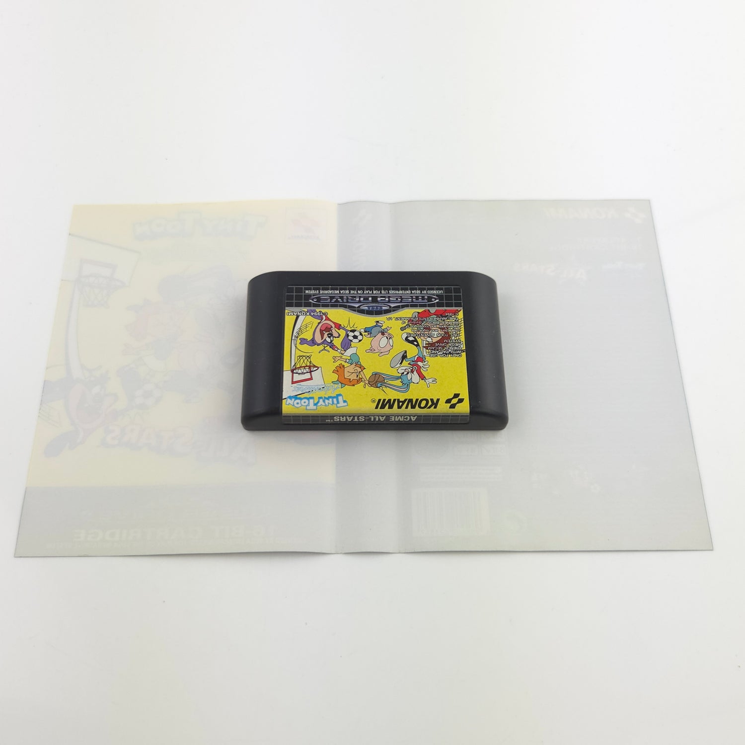 Sega Mega Drive Spiel : Tiny Toon Adventures ACME All-Stars Basketball - MD OVP