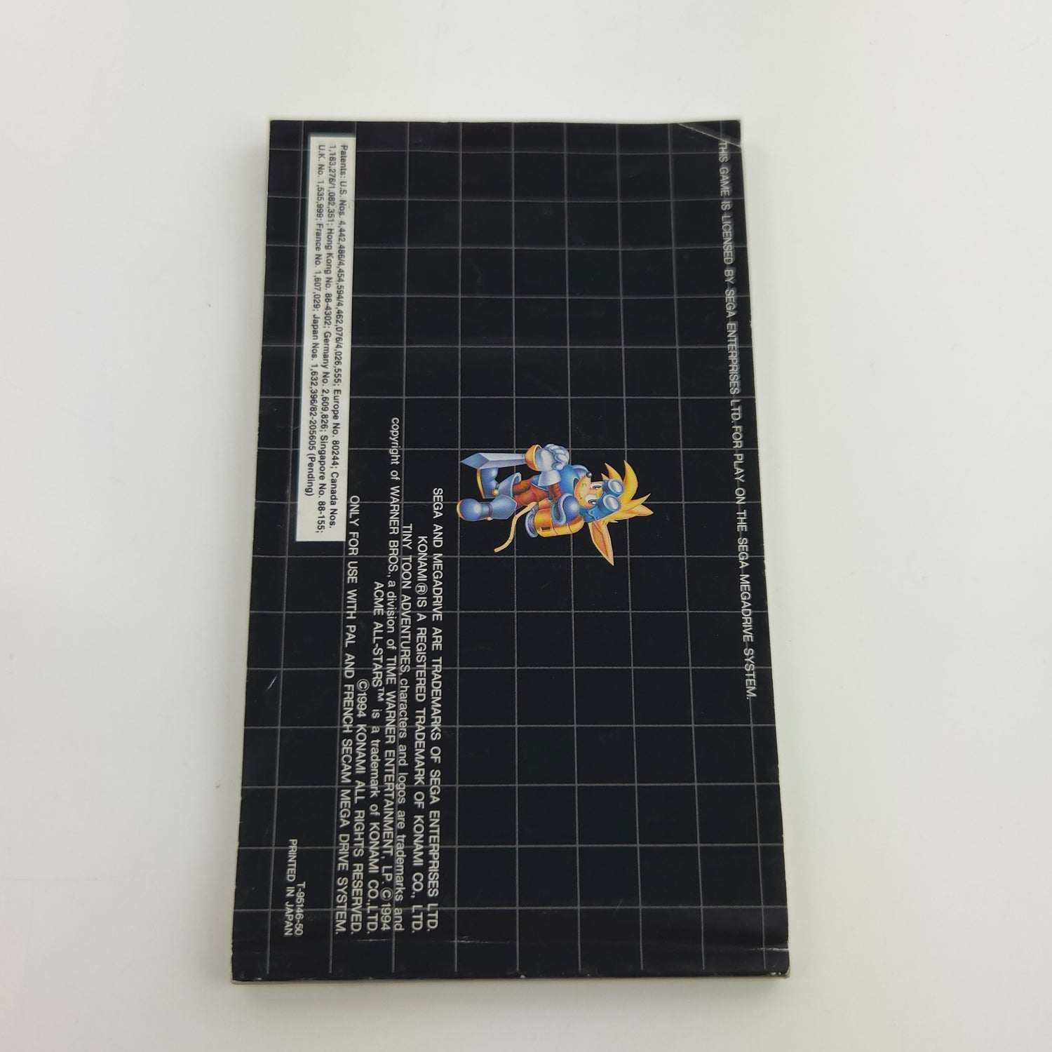 Sega Mega Drive Spiel : Tiny Toon Adventures ACME All-Stars Basketball - MD OVP