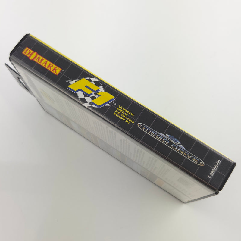 Sega Mega Drive Spiel : F1 FIA Formula One World Championship - MD OVP PAL