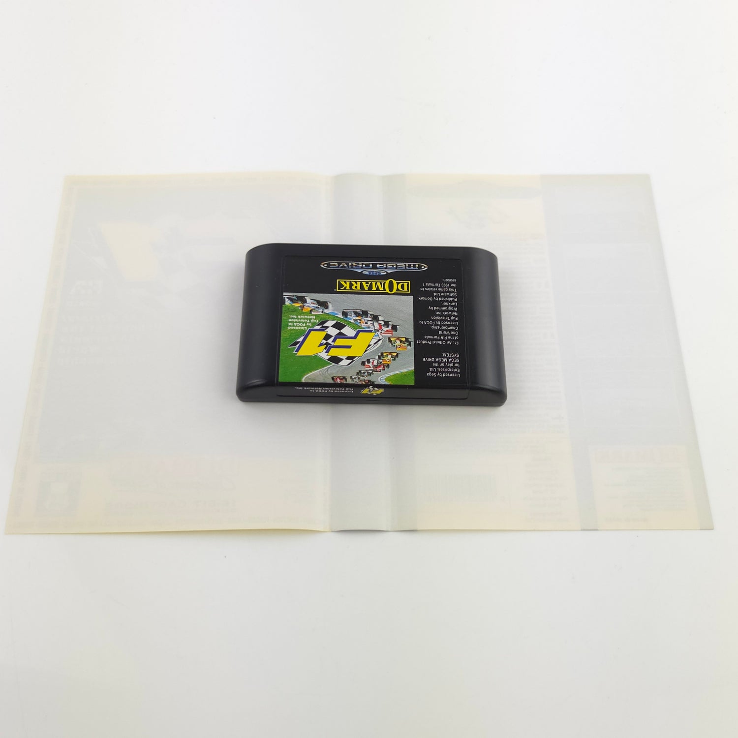 Sega Mega Drive Spiel : F1 FIA Formula One World Championship - MD OVP PAL