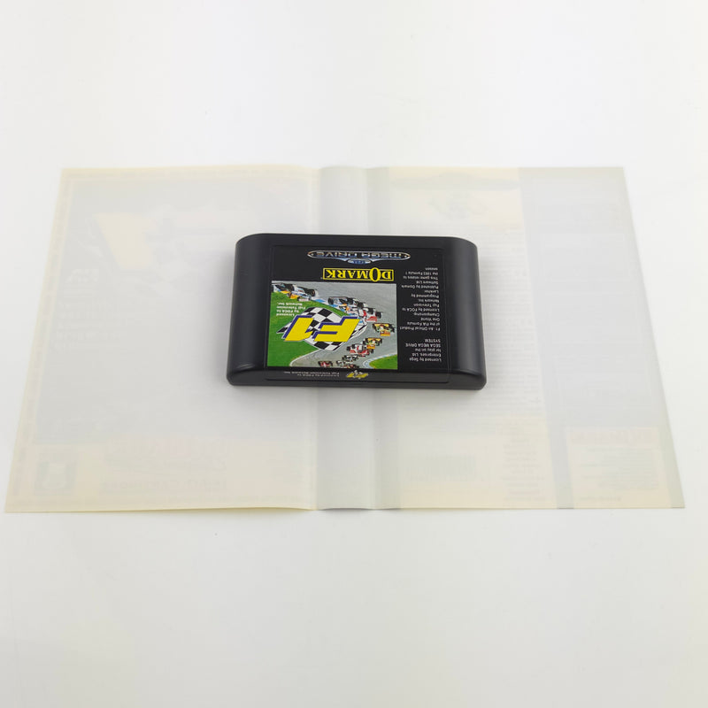 Sega Mega Drive Spiel : F1 FIA Formula One World Championship - MD OVP PAL