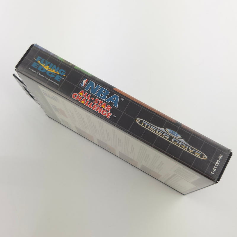 Sega Mega Drive Spiel : NBA All-Star Challenge - Basketball Modul Anleitung OVP