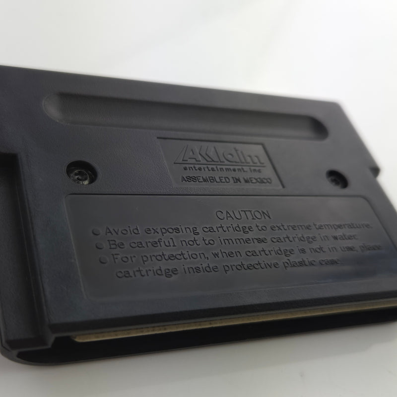 Sega Mega Drive Spiel : NBA All-Star Challenge - Basketball Modul Anleitung OVP