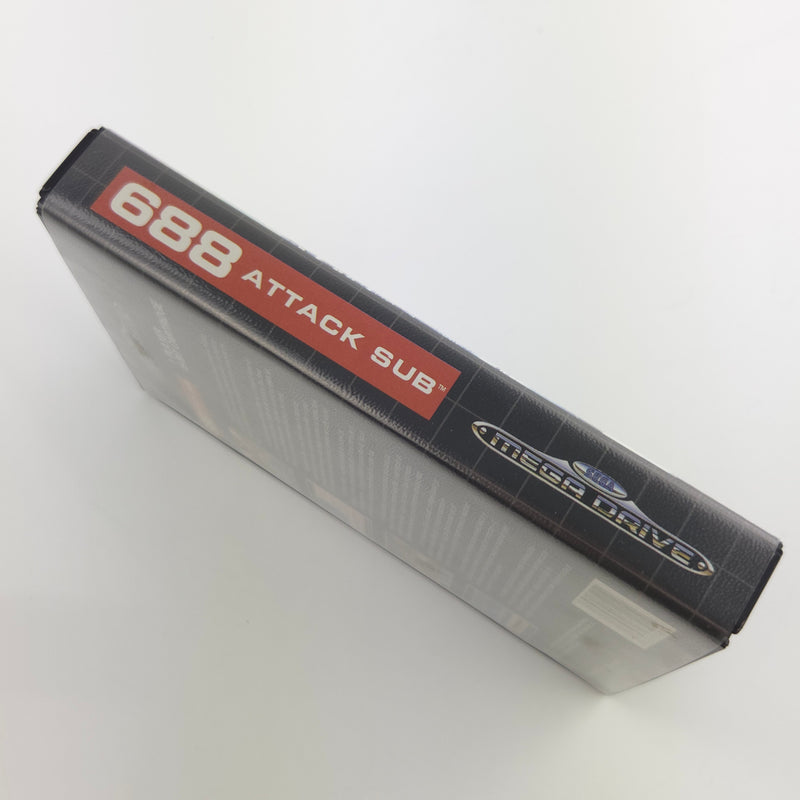 Sega Mega Drive Spiel : 688 Attack Sub Simulator Series - Modul Anleitung OVP MD