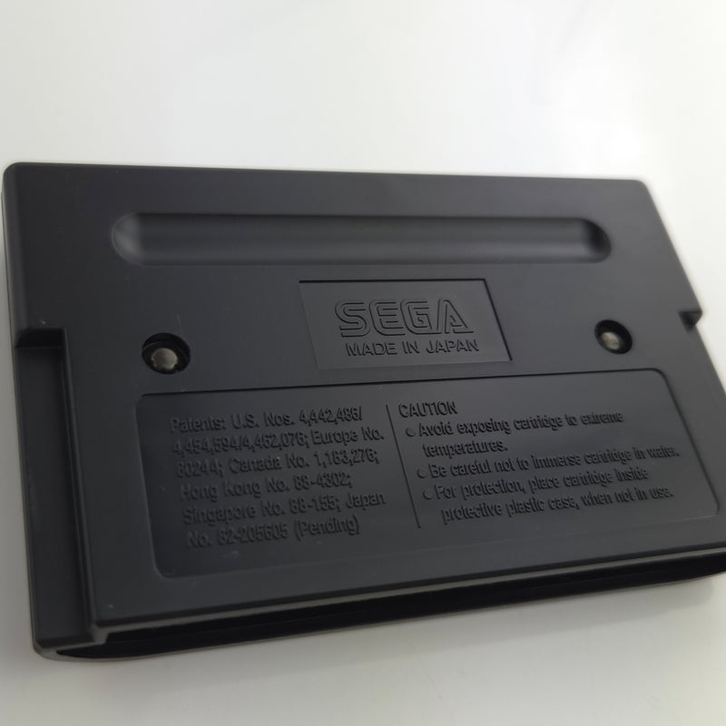 Sega Mega Drive Spiel : 688 Attack Sub Simulator Series - Modul Anleitung OVP MD
