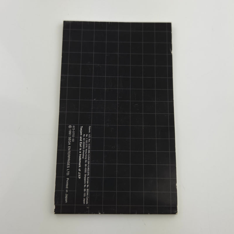 Sega Mega Drive Spiel : Art Alive - Modul Anleitung OVP / MD PAL Game